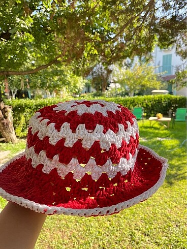 El Örgüsü Bucket Şapka