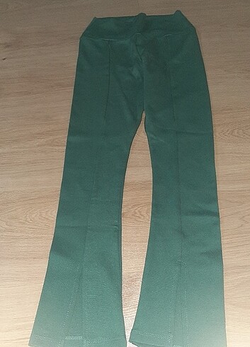s Beden yeşil Renk Tayt pantolon