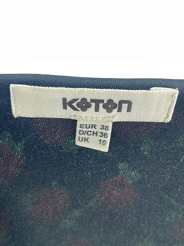 38 Beden çeşitli Renk Koton Kısa Elbise %70 İndirimli.