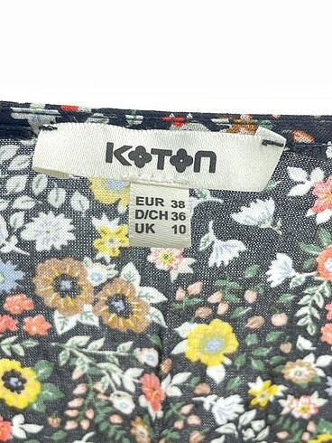 38 Beden çeşitli Renk Koton Kısa Elbise %70 İndirimli.