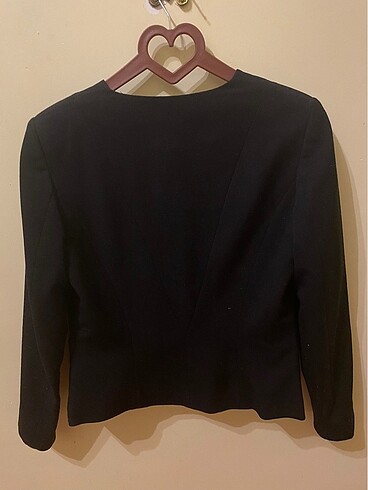 38 Beden siyah Renk H&M ceket