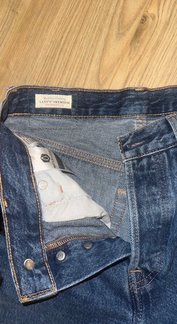 Levis 501 orijinal kot — görsel 3/5