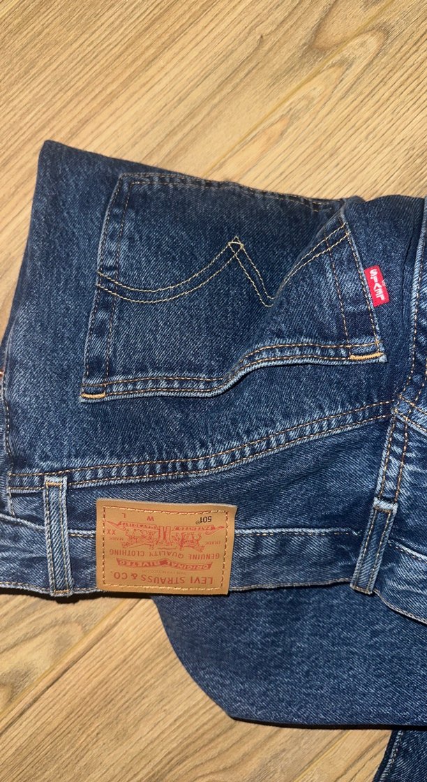 Levis 501 orijinal kot — görsel 4/5