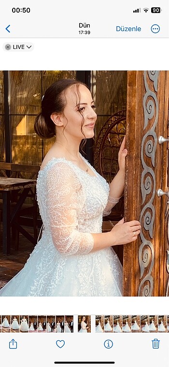 Zara Gelinlik