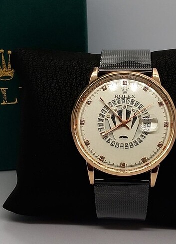 ROLEX ERKEK HASIR KORDON KOL SAATİ 