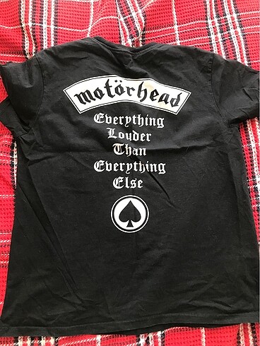 xl Beden Motörhead Band T-shirt