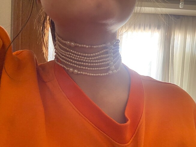 Inci choker kolye????
