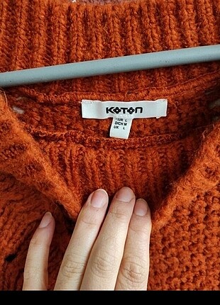 l Beden Koton kazak triko