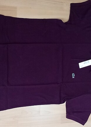 Lacoste erkek polo yaka tişört sıfır