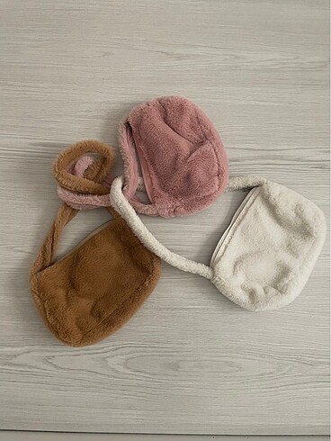 peluş çanta
