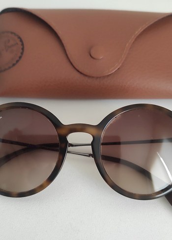 Ray-Ban  kahverengi Kadın Güneş Gözlüğü - Görsel 3