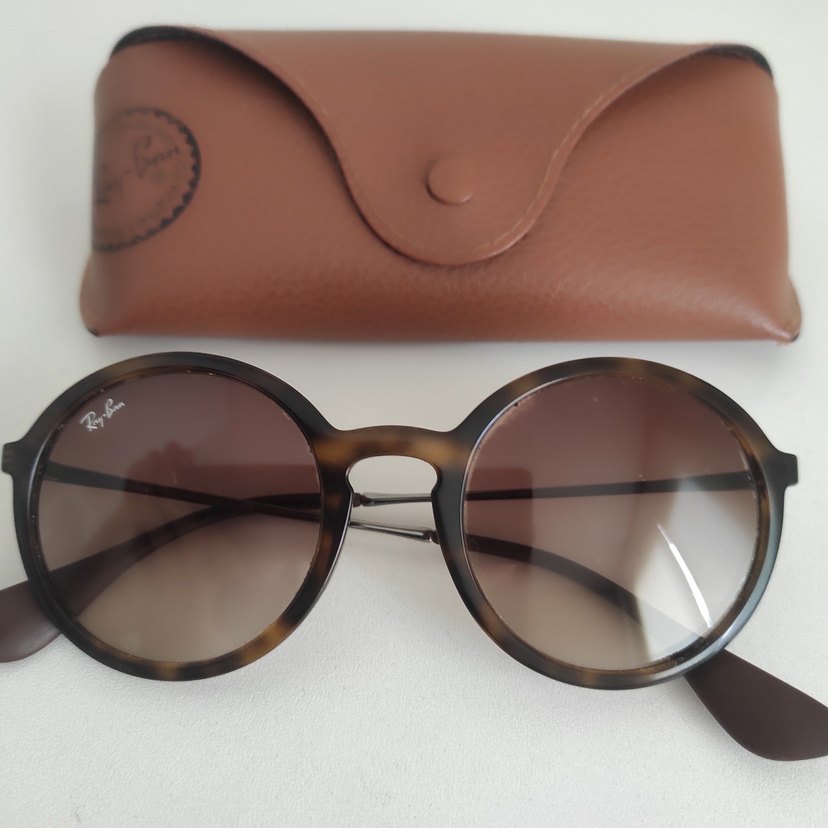 Ray-Ban  kahverengi Kadın Güneş Gözlüğü - Görsel 3