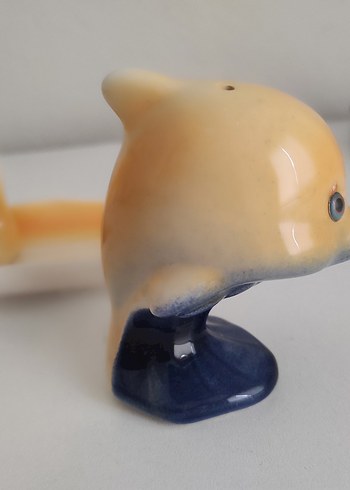 Mavi Nazar Boncuğu Figürlü Dalyan Balığı tuzluk - Görsel 2