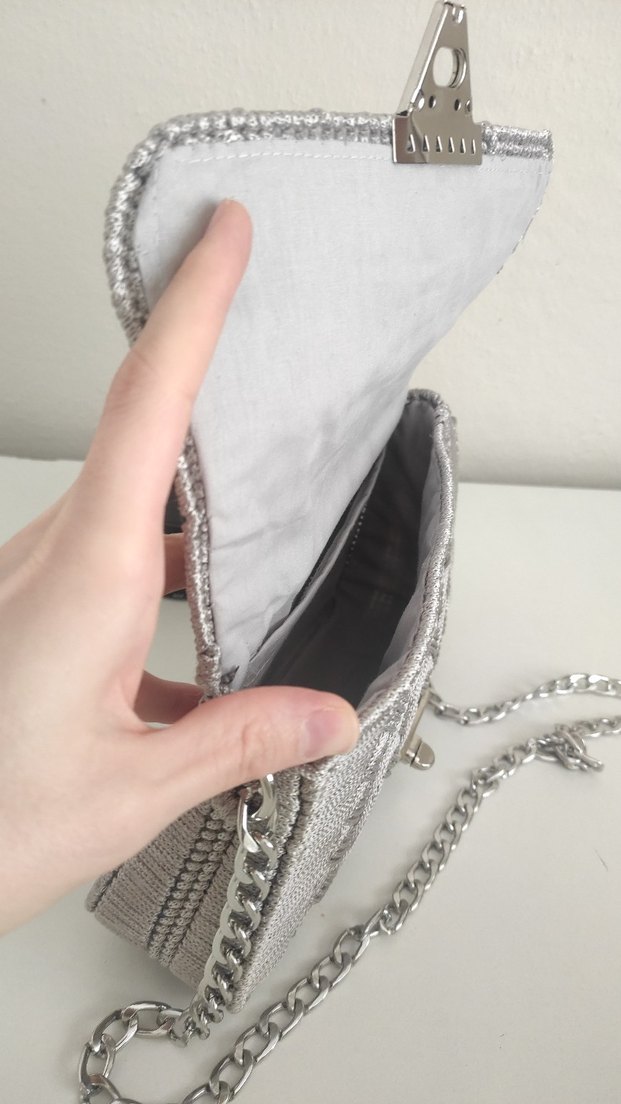 Gri  kanvas 
Kadın Çanta - Görsel 3