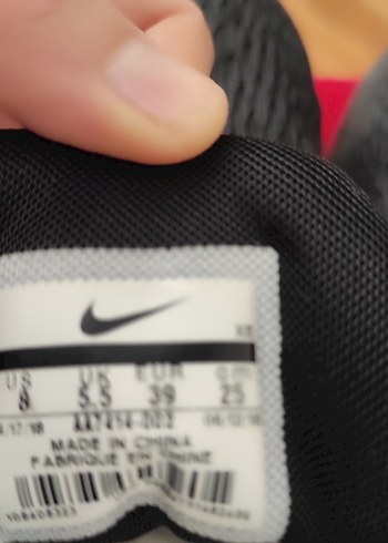 Siyah Bağcıklı Kadın Spor Ayakkabısı - Görsel 3