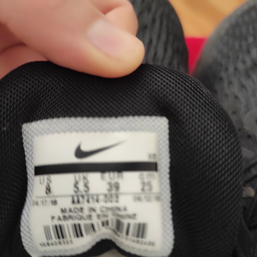 Siyah Bağcıklı Kadın Spor Ayakkabısı - Görsel 3