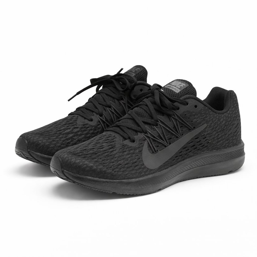 Siyah Bağcıklı Kadın Spor Ayakkabısı - Görsel 2