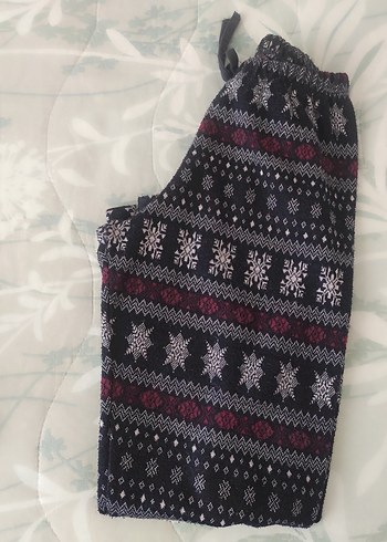 Kız Çocuk 6 yaş lacivert Uzun Kollu Baskılı Tişört - Görsel 2