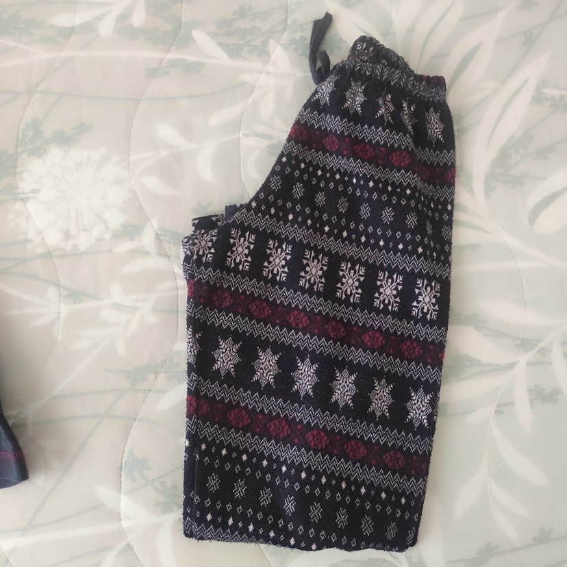 Kız Çocuk 6 yaş lacivert Uzun Kollu Baskılı Tişört - Görsel 2