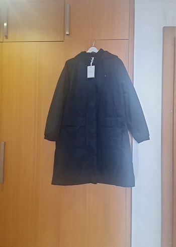 tommy hilfiger parka - Görsel 2