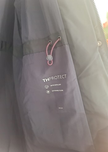 tommy hilfiger parka - Görsel 9