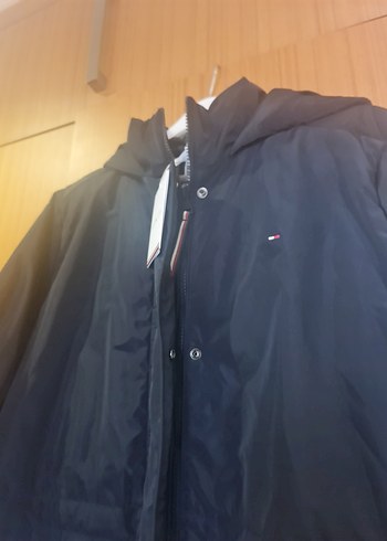 tommy hilfiger parka - Görsel 6