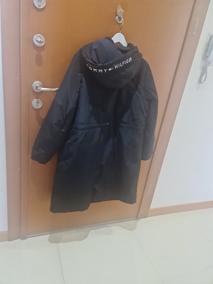 tommy hilfiger parka - Görsel 3
