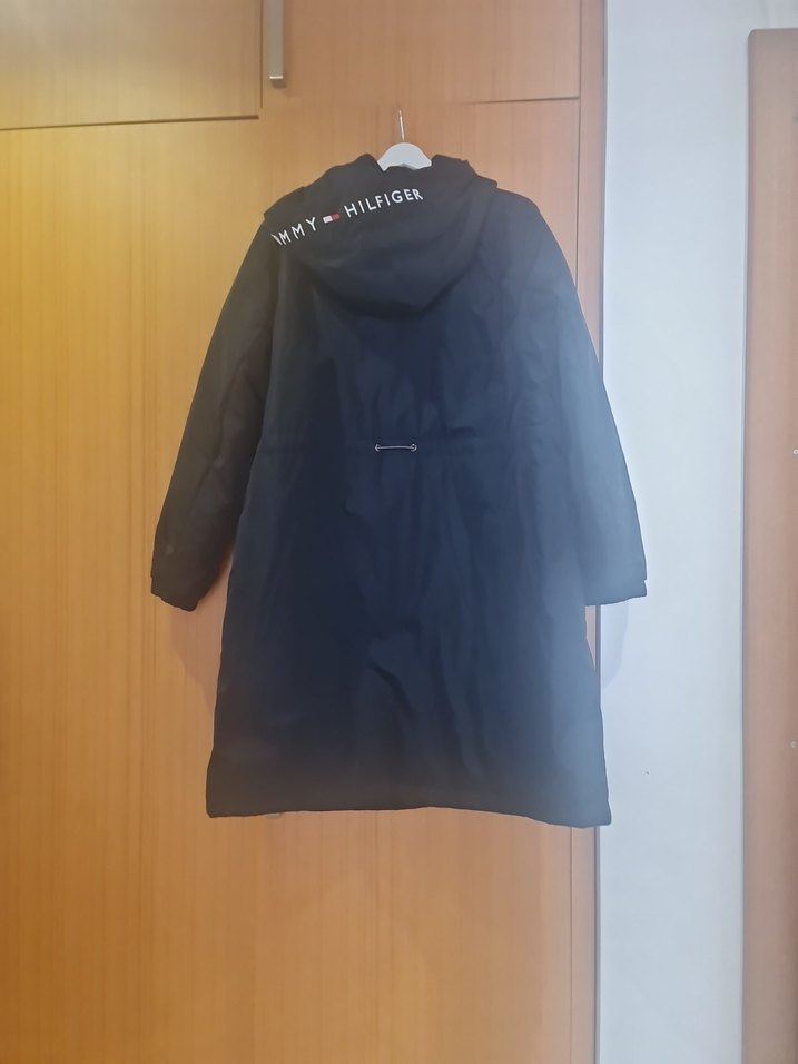 tommy hilfiger parka - Görsel 4