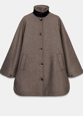 pelerin kaban - Görsel 6