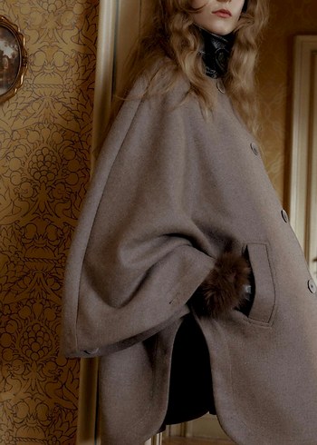 pelerin kaban - Görsel 4