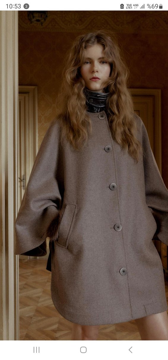 pelerin kaban - Görsel 5