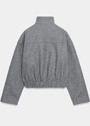 yumusak bomber ceket - Görsel 3