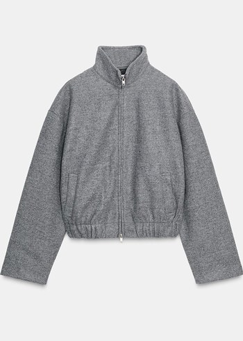 yumusak bomber ceket - Görsel 2