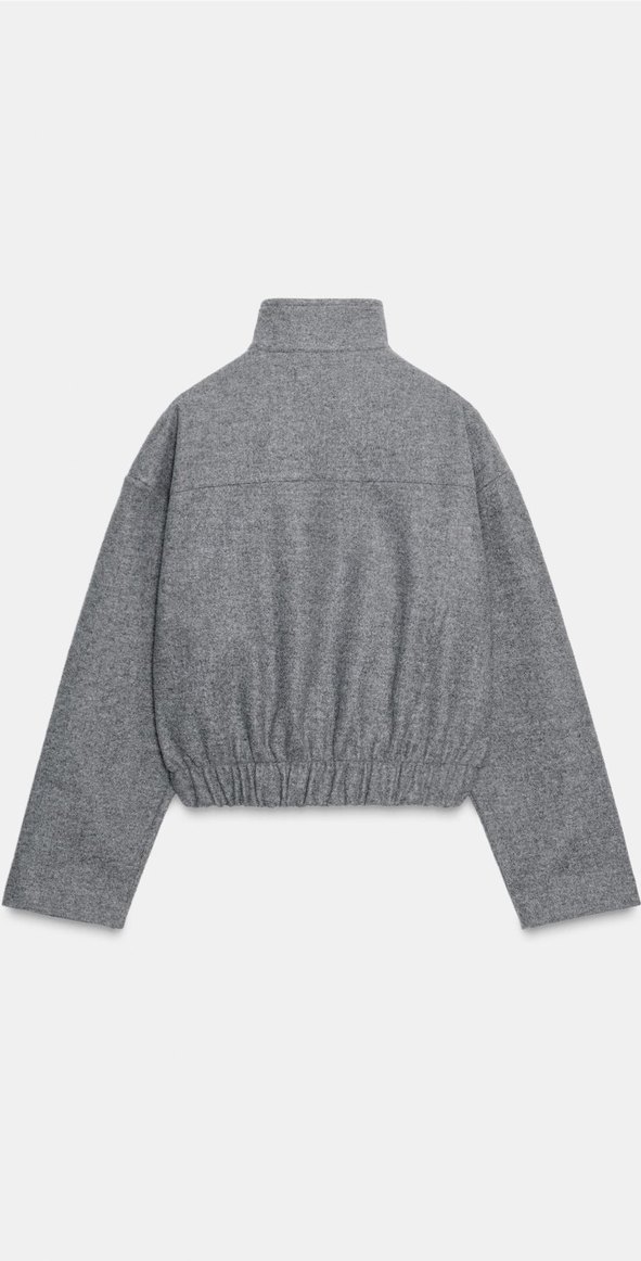 yumusak bomber ceket - Görsel 3