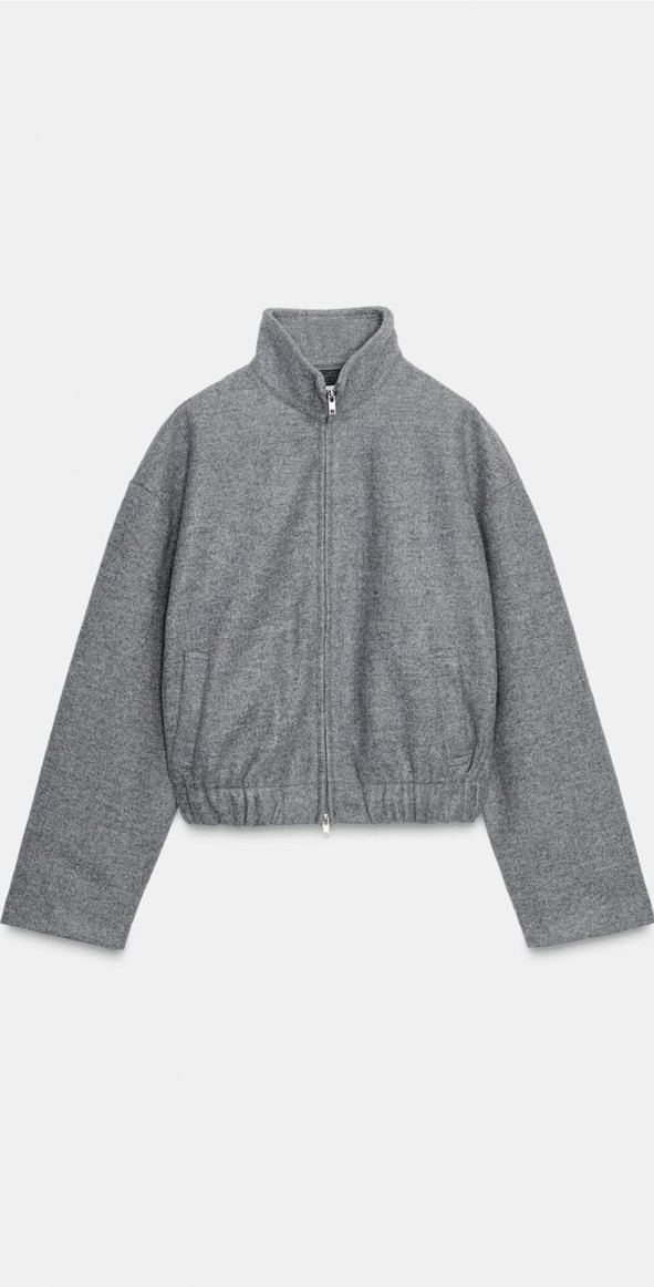 yumusak bomber ceket - Görsel 2