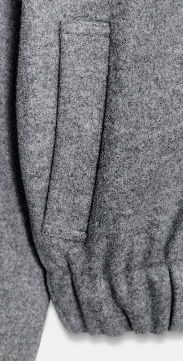 yumusak bomber ceket - Görsel 4