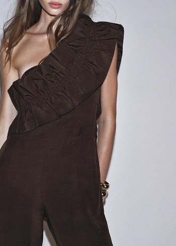 volamli asimetrik tulum - Görsel 5