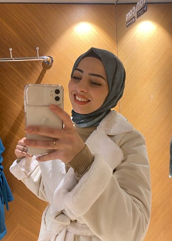Koton İçi kürklü kaban
