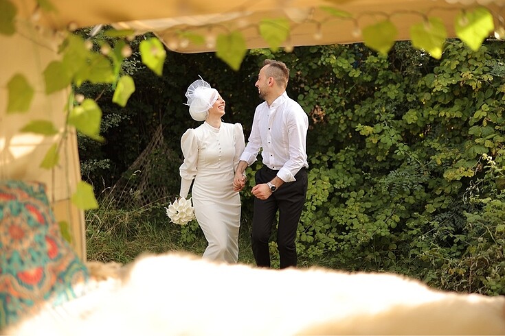 Nikah elbisesi - Görsel 3