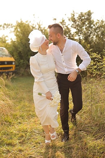 Nikah elbisesi - Görsel 2