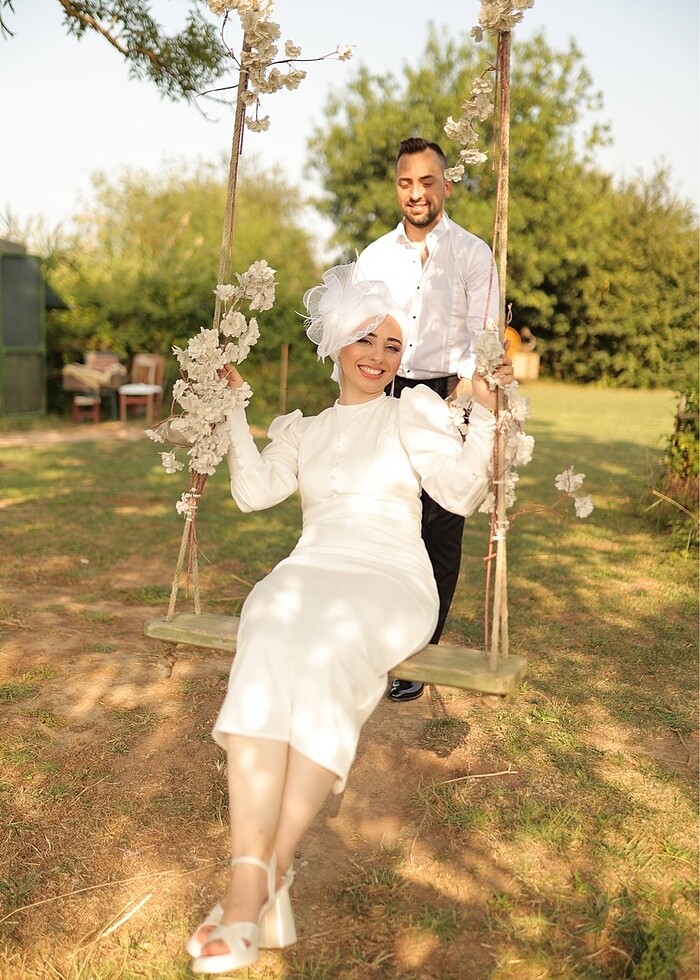 Nikah elbisesi - Görsel 4