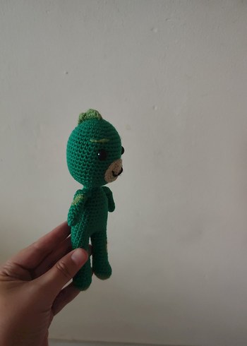 2K Yeşil Örgü Peluş Oyuncak