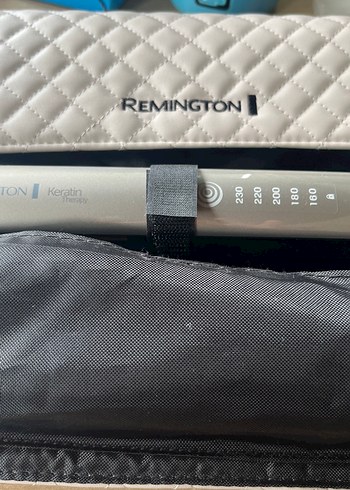 Remington Keratin Saç Düzleştirici Bej- Gri