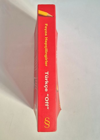 Türkçe "OFF" - Feyza Hepçilingirler - Görsel 3