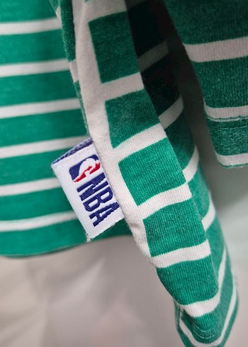 Defacto NBA Boston Celtics Yeşil Tişört - Görsel 4