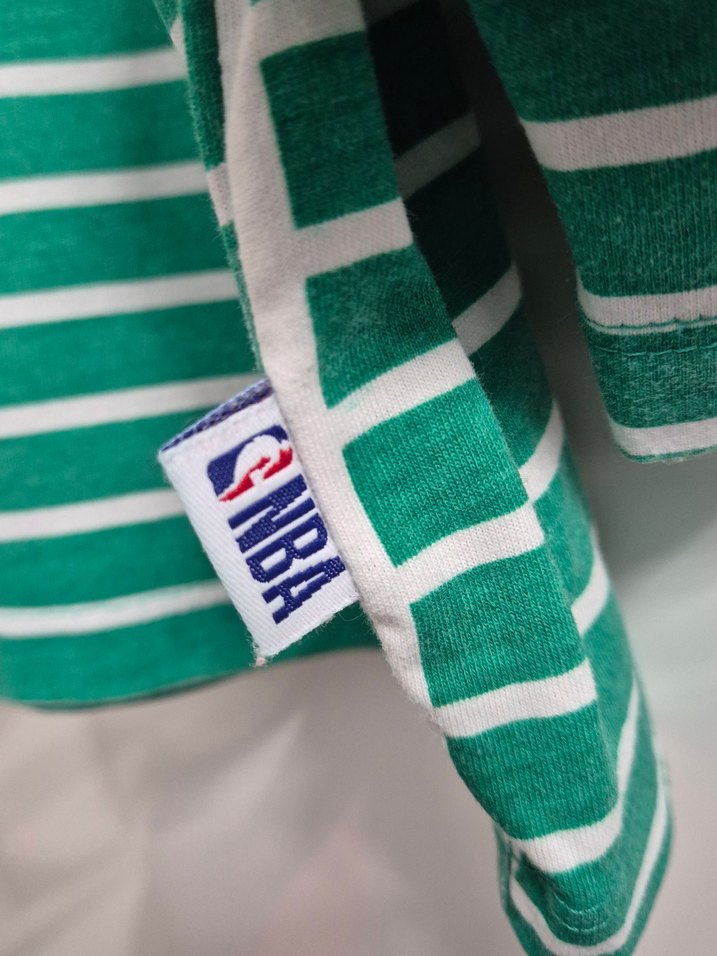 Defacto NBA Boston Celtics Yeşil Tişört - Görsel 4