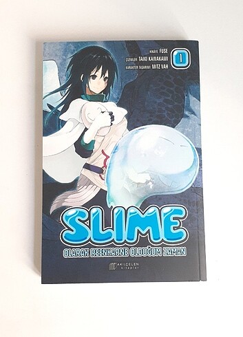 Slime 1. Cilt Türkçe Manga 