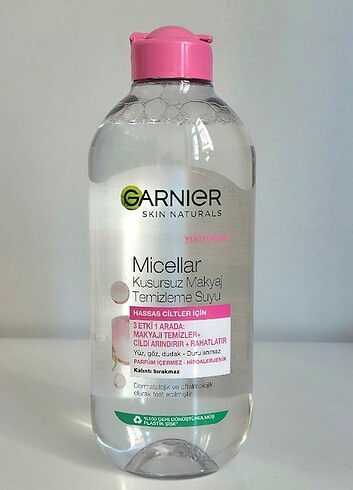 Sıfır Garnier Makyaj Temizleme Suyu