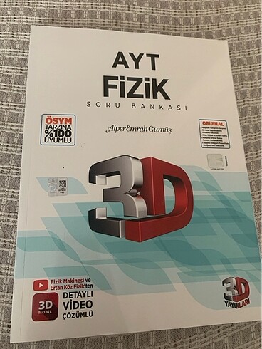 3d Ayt Fizik Soru Bankası