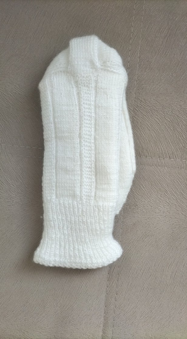 Beyaz Erkek Çorabı - Görsel 3